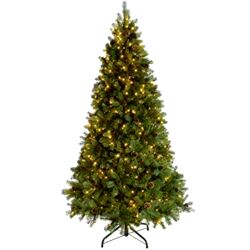 best artificial christmas tree WeRChristmas Pre Lit Craford Christmas Tree