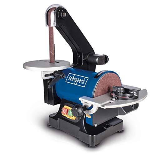 best belt and disc sander Scheppach BTS700 Belt and Disc Sander