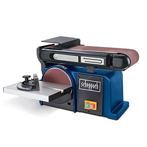 best belt and disc sander Scheppach BTS800 Belt and Disc Sander