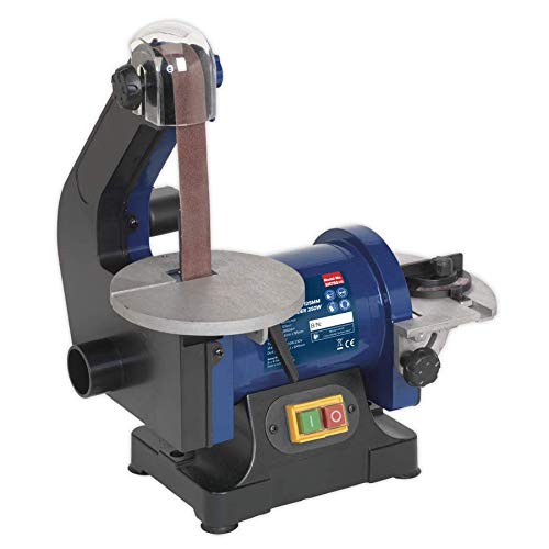 best belt and disc sander Sealey SM750 Belt and Disc Sander