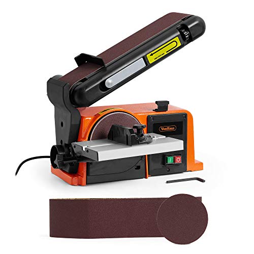 best belt and disc sander VonHaus Benchtop Belt and Disc Sander