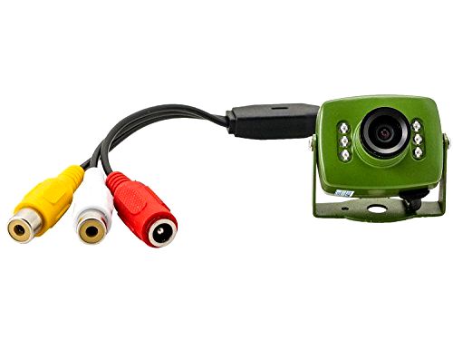 best-bird-box-camera SpyCameraCCTV Wired Bird Box Camera with Night Vision
