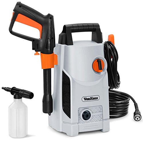 best car pressure washers VonHaus 1600W Pressure Washer
