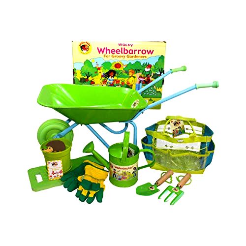 best-childrens-gardening-tools Little Pals Childrens Gardening Tool Set