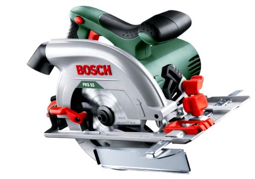 best-circular-saw Bosch PKS 55 Hand-Held Circular Saw