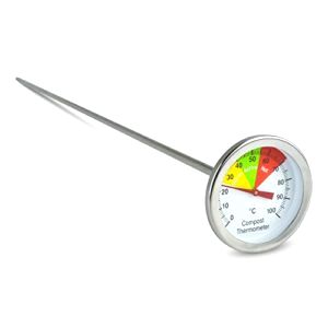 best-compost-thermometer ETI Ltd Stainless Steel Compost Thermometer