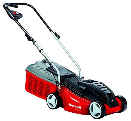 best-corded-electric-lawn-mower Einhell Expert GE-EM 1233 Electric Lawn Mower