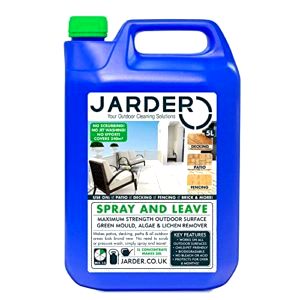 best-decking-cleaner Jarder 5 Litre Concentrate Decking Cleaner