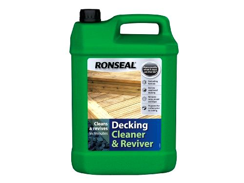 best-decking-cleaner Ronseal DC Decking Cleaner 5 Litre