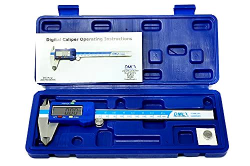 best-digital-calipers DML 150mm 6 Inch Digital Vernier Caliper