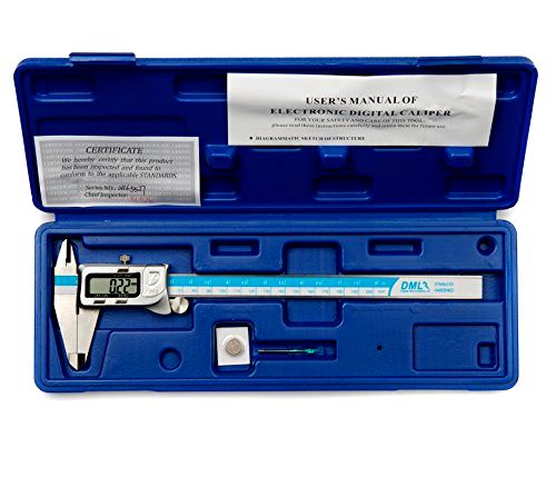 best-digital-calipers DML 200mm 8” IP54 Water Resistant Digital Vernier Caliper