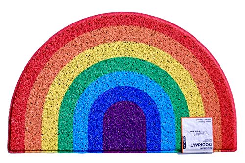 best-door-mat Nicoman Rainbow Doormat