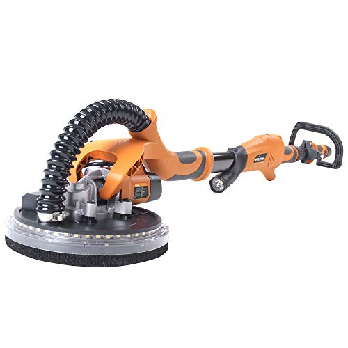 best drywall sander Evolution Power Tools Telescopic Dry Wall Sander 