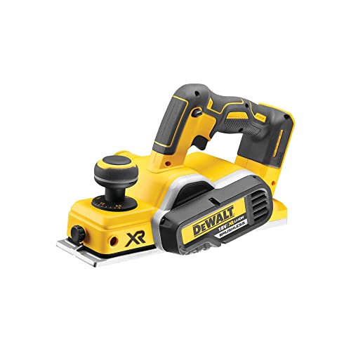best electric planer DeWalt DCP580N 18V XR Li Ion Brushless Cordless Planer