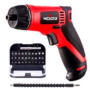 best-electric-screwdriver NoCry Cordless Electric Screwdriver