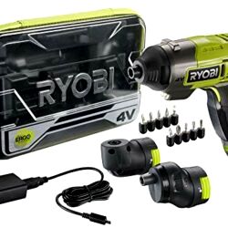 best electric screwdriver Ryobi ERGO A2 Cordless Screwdriver Kit