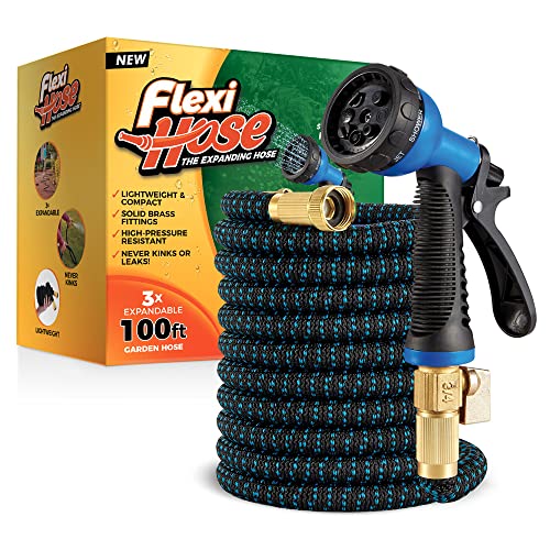 best expandable garden hose Flexi Hose Upgraded Expandable Garden Hose