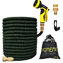 best expandable garden hose Homeme Strong Expandable Hose