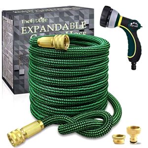 best-expandable-garden-hose TheFitLife Expandable Garden Hose