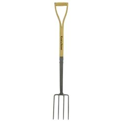 best garden fork Kent and Stowe Carbon Steel Border Fork