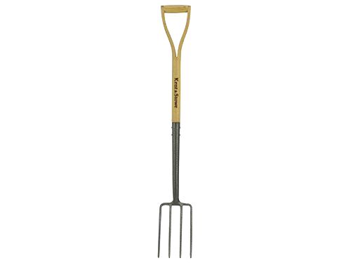 best-garden-fork Kent and Stowe Carbon Steel Border Fork
