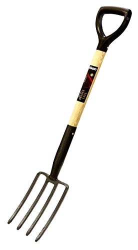 best-garden-fork Rolson Ash Handle Digging Fork