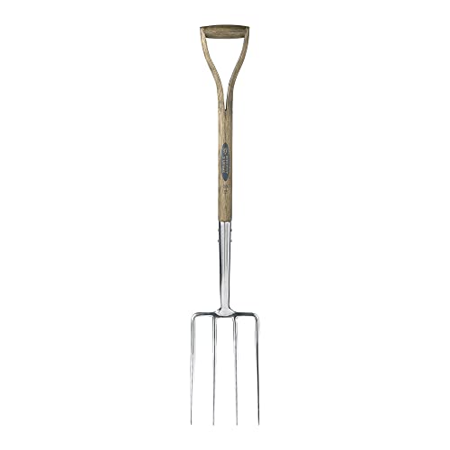 best garden fork Spear & Jackson Traditional Stainless Steel Digging Fork