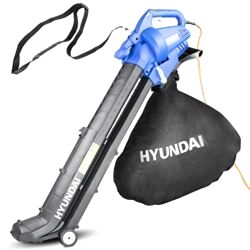 best garden vacuums Hyundai HYBV3000E Electric Leaf Blower, Vacuum & Shredder