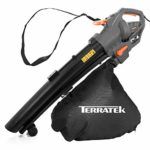 best-garden-vacuums Terratek Leaf Blower, Garden Vacuum and Shredder