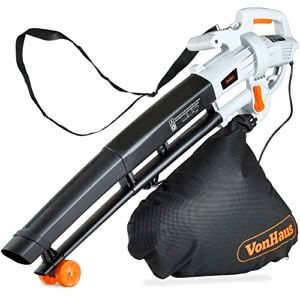 best-garden-vacuums VonHaus 3-in-1 Leaf Blower, Garden Vacuum & Mulcher