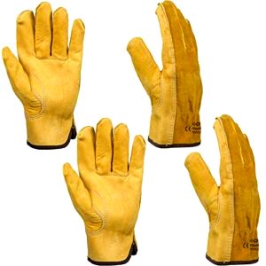 best-gardening-gloves XNDRYAN Heavy Duty Gardening Gloves