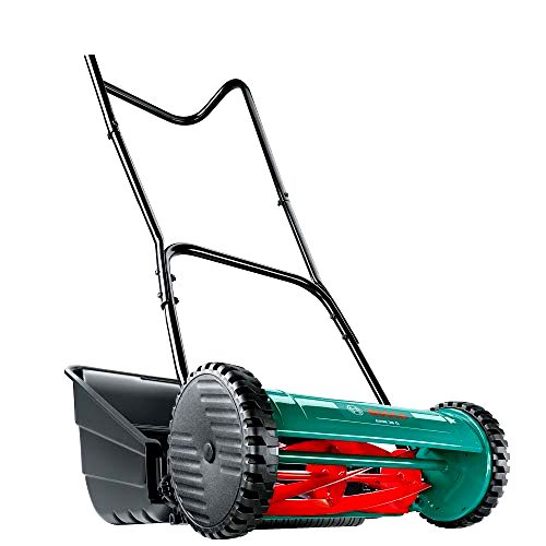 best-hand-push-manual-lawn-mower Bosch AHM 38 G Manual Hand Push Lawn Mower