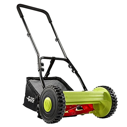 best-hand-push-manual-lawn-mower Garden Gear Manual Hand Push Lawn Mower