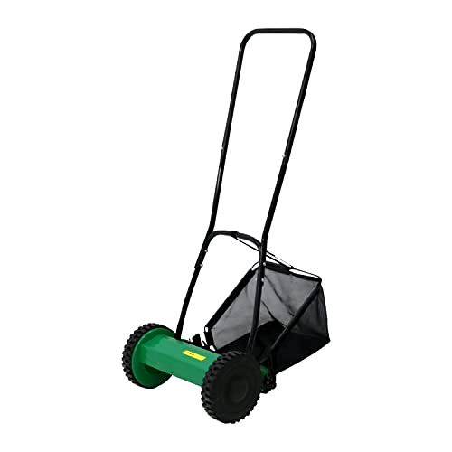 best-hand-push-manual-lawn-mower Oypla Manual Hand Push Lawn Mower