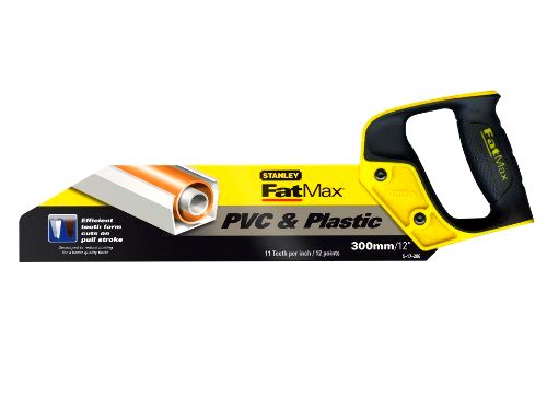 best-hand-saws STANLEY 217206 300mm FatMax PVC and Plastic Saw