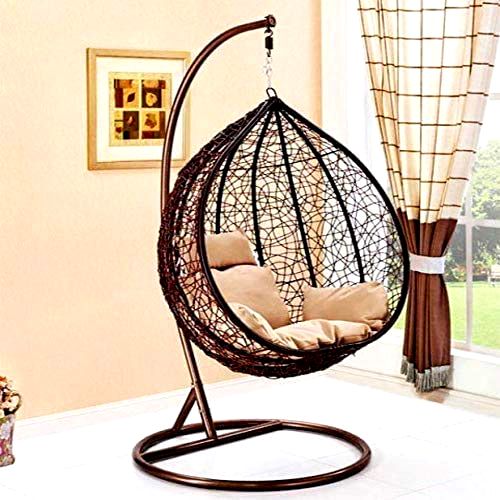 best-hanging-rattan-egg-chairs Chair Hanging Rattan Swing Egg Chair