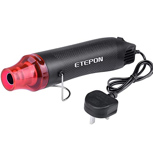 best heat gun ETEPON Mini Electric 300 Watt Heat Gun