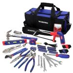 best home tool kits Workpro 156 Piece Home Repair Tool Kit