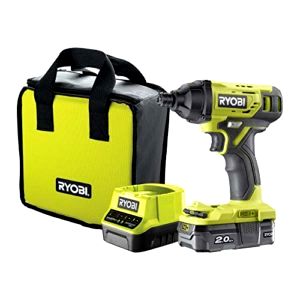 best-impact-driver Ryobi 0 R18ID2-120SZ 18V ONE+ Cordless Impact Driver Starter Kit