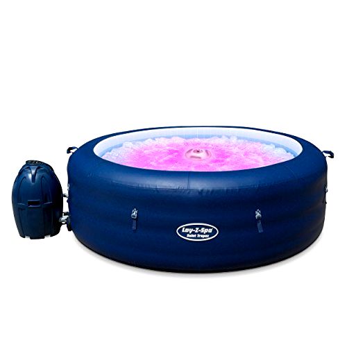 best inflatable hot tub Lay Z Spa Saint Tropez Inflatable Hot Tub