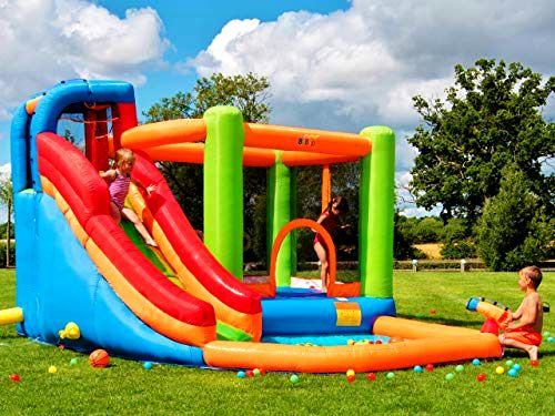 best-inflatable-water-slide BeBoP Canyon Large Bouncy Castle and Water Slide
