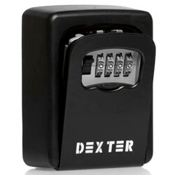 best key safes Dexter Innovations Wall Mounted Key Safe 