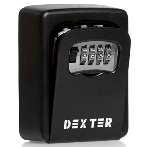best-key-safes Dexter Innovations Wall Mounted Key Safe