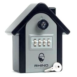 best key safes Rhino Lock Heavy Duty Wall Mounted Security Key Safe 