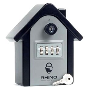 best-key-safes Rhino Lock Heavy Duty Wall Mounted Security Key Safe