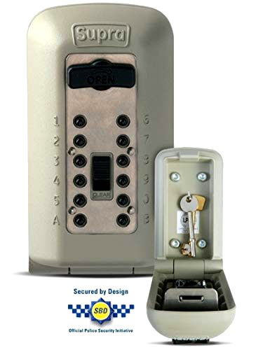 best-key-safes Supra C500 Wall Mounted Key Safe