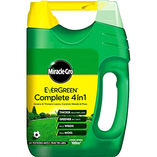 best-lawn-feed EverGreen Miracle-Gro Complete 4-in-1