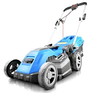 best-lawn-mowers-for-stripes Hyundai 1600w 230v Corded Electric Rotary Lawnmower