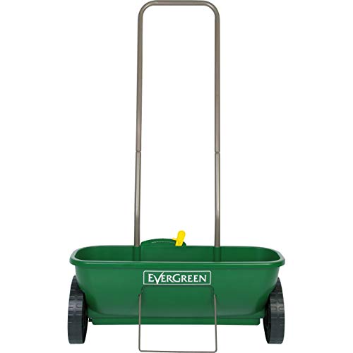 best lawn spreader EverGreen Easy Spreader Plus