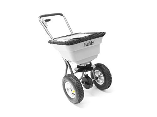 best lawn spreader Handy 80lb Wheeled Lawn Spreader